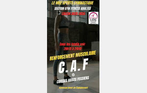 INFO FITNESS PILATE 2025 2026 CLIQUER ICI